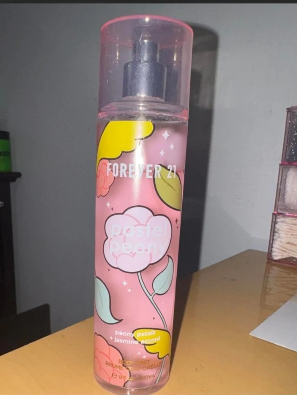 #Forever21 Pink Pastel #Peony #BodyMist